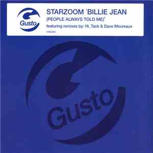 Starzoom  - Billie Jean (People Always Told Me)