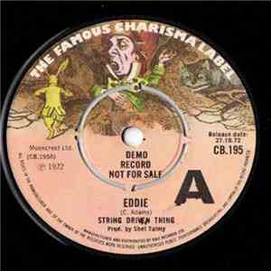 String Driven Thing - Eddie