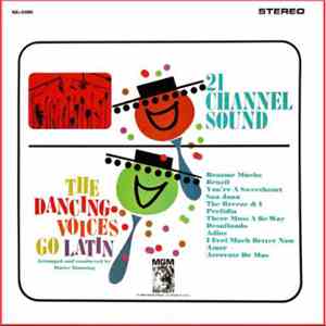 The Dancing Voices - The Dancing Voices Go Latin