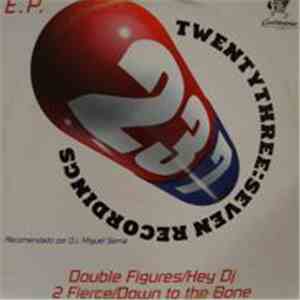 Various - Twenty Three Seven Recordings E.P.