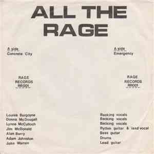 All The Rage - Concrete City