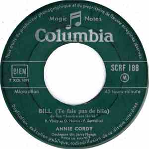 Annie Cordy - Bill (Te Fais Pas De Bile)