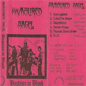 Armoured Angel - Baptism In Blood