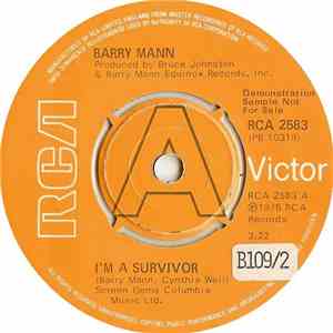 Barry Mann - I'm A Survivor