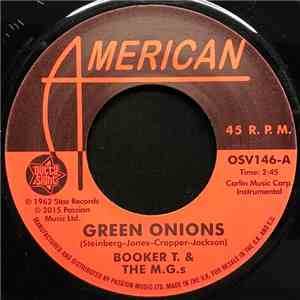 Booker T & The MG's / The Marketts - Green Onions / Balboa Blue