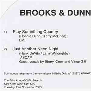Brooks & Dunn - Play Something Country