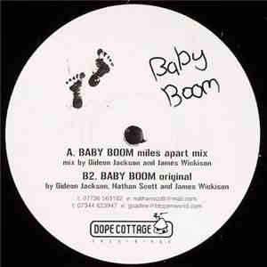 Gideon Jackson, Nathan Scott & James Wickison - Baby Boom