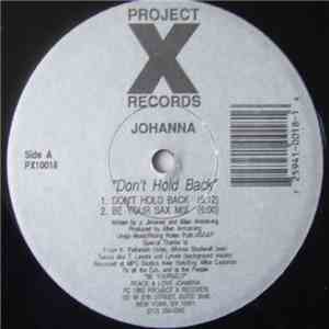Johanna - Don't Hold Back