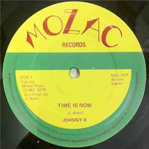 Johnny B - Girl / Time Is Now
