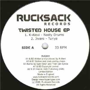 K-Alexi / Jivaro - Twisted House EP