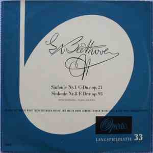 Ludwig van Beethoven, Artur Rother, Berliner Symphoniker - Sinfonie Nr. 1 C ...