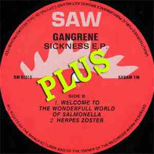 Maarten van der Vleuten Presents Gangrene - Sickness EP Plus