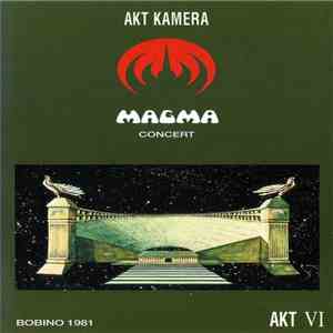 Magma  - Concert Bobino 1981