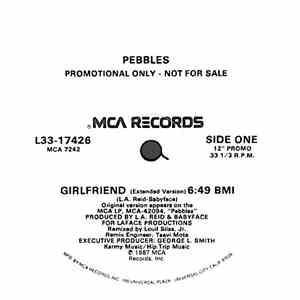 Pebbles - Girlfriend