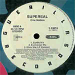 Supereal - One Nation