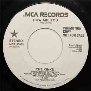 The Kinks - How Are You
