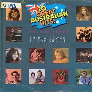Various - 20 Great Australian Hits Volume Three