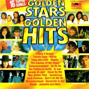 Various - Golden Stars - Golden Hits • 16 Super-Songs