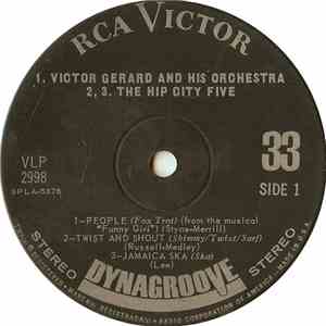 Victor Gerard And His Orchestra / The Hip City Five - Arthur Murray Present ...