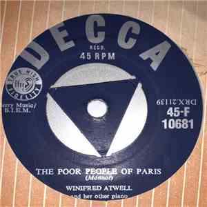 Winifred Atwell And Her Other Piano - The Poor People Of Paris