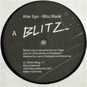 Alter Ego - Blitz / Blank