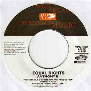 Anthony B - Equal Rights