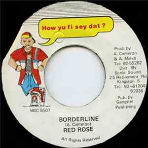 Anthony Red Rose - Borderline