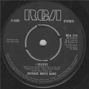 Average White Band - I Believe