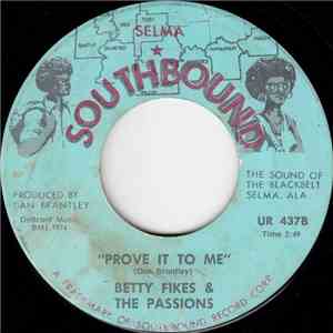 Betty Fikes & The Passions - I Can't Lie To My Heart