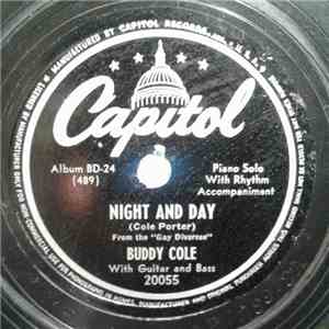 Buddy Cole - Night And Day / Stardust