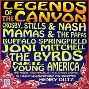 Crosby, Stills & Nash, Mamas & The Papas, Buffalo Springfield, Joni Mitchel ...