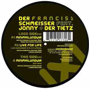 Der Schmeisser Feat. Jonny + Der Tietz - Francis EP