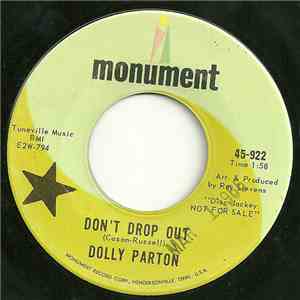 Dolly Parton - Don't Drop Out