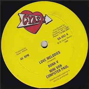Dona-V - Love Melodies / Since I Met You Baby