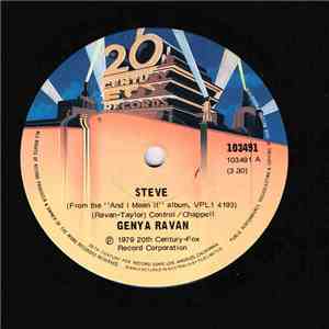 Genya Ravan - Steve