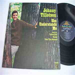 Johnny Tillotson - She Understands Me
