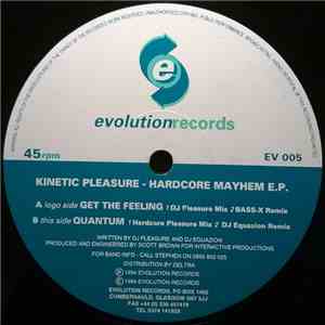 Kinetic Pleasure - Hardcore Mayhem E.P.