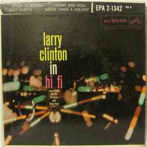 Larry Clinton And His Orchestra With Helen Ward - Larry Clinton In Hi-Fi Vo ...