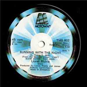 Lionel Richie - Running With The Night