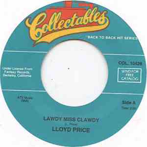 Lloyd Price - Lawdy Miss Clawdy / Mailman Blues