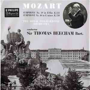 Mozart, The Royal Philharmonic Orchestra, Sir Thomas Beecham, Bart. - Symph ...