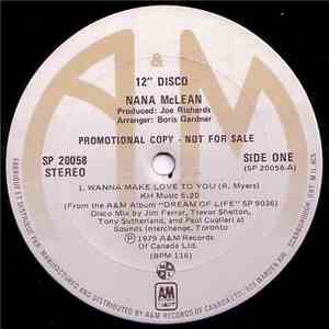 Nana McLean - Wanna Make Love To You