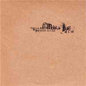 Pearl Jam - 14 6 00 - Paegas Arena - Praha, Czech Republic