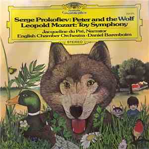 Prokofiev, L. Mozart, Jacqueline Du Pré, Daniel Barenboim, English Chamber Orchestra, Loriot - Peter And The Wolf Op, 67 / Cassatio Ex G