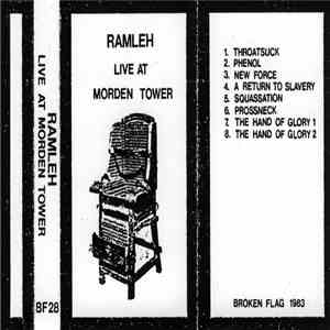 Ramleh - Live At Morden Tower