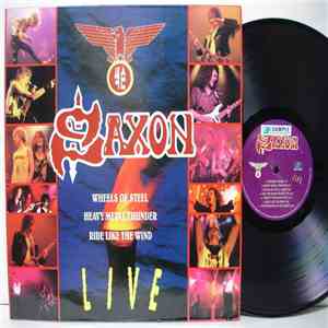 Saxon - Live - Heavy Metal Thunder