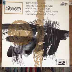 Shalom Ronly-Riklis, Young Israel Strings, Inger Wikström - spelar Haydn, P ...