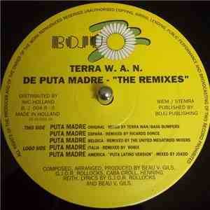 Terra W.A.N. - De Puta Madre (The Remixes)