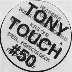 Tony Touch - Tape #50 - Power Cypha: 50 Live MCs