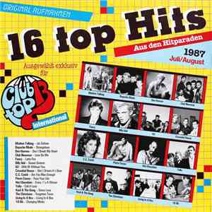 Various - 16 Top Hits - Juli/August 1987